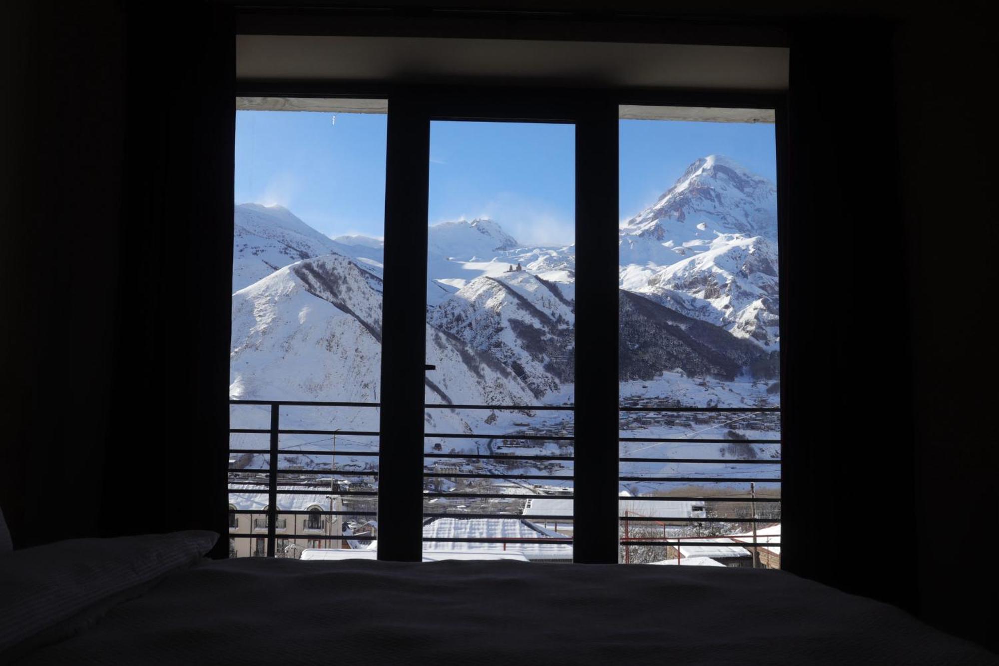 Rooftop Kazbegi Екстер'єр фото