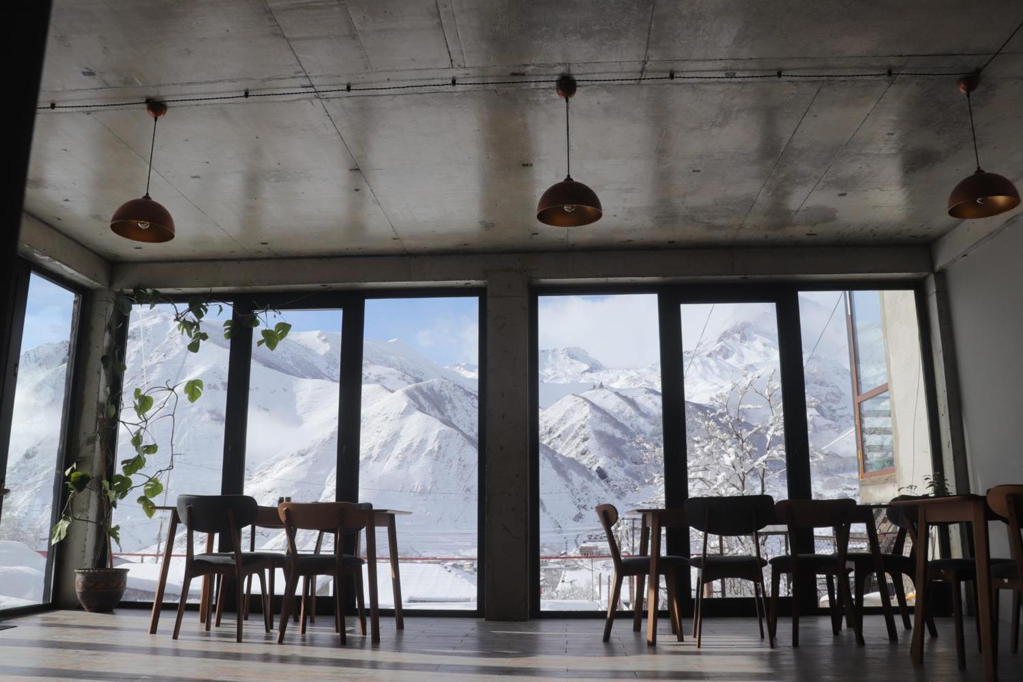 Rooftop Kazbegi Екстер'єр фото