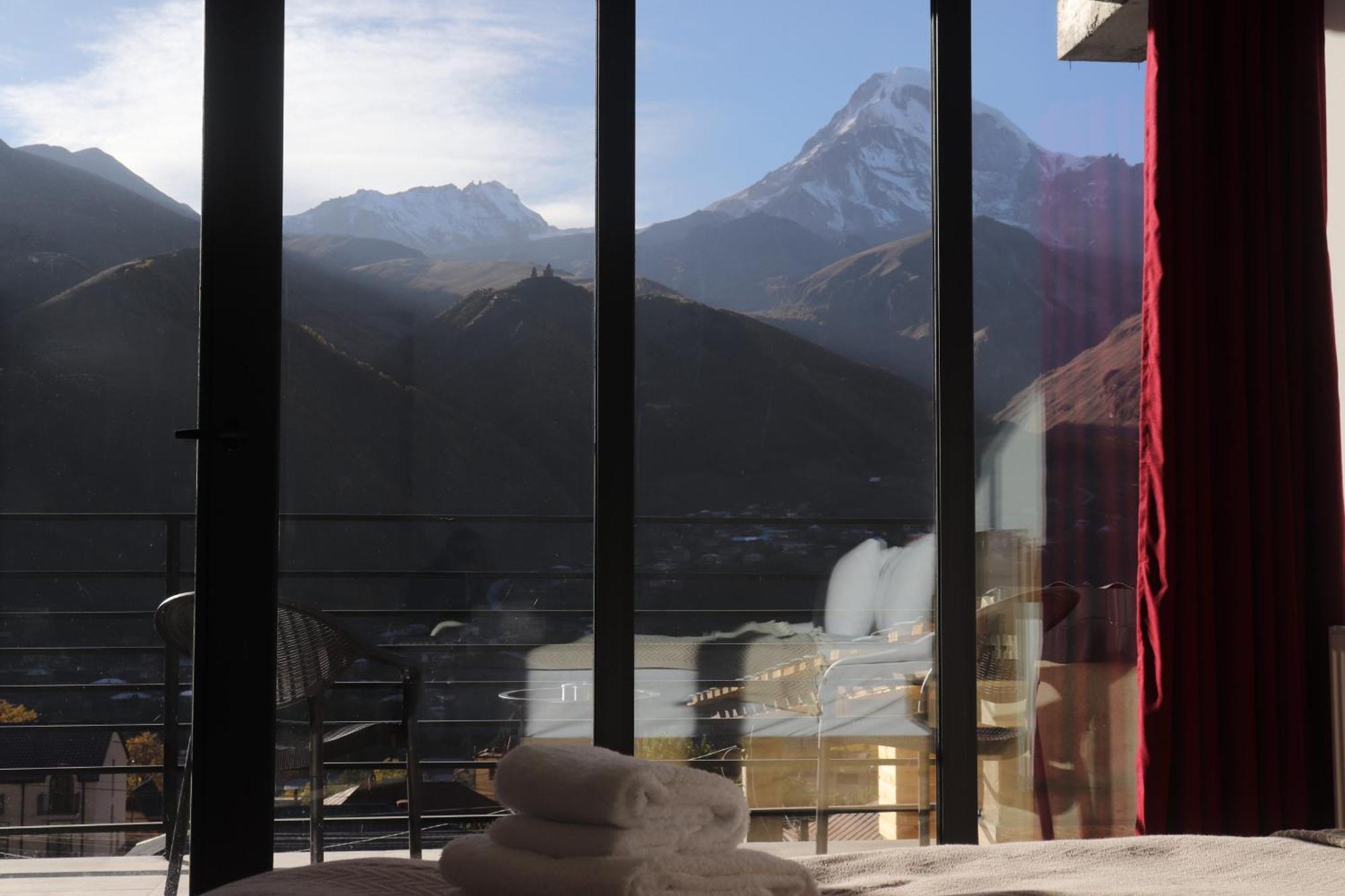 Rooftop Kazbegi Екстер'єр фото